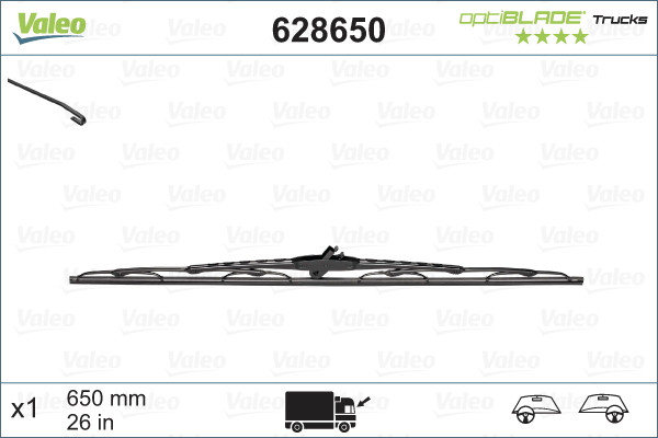 Lama stergator 650mm [2]