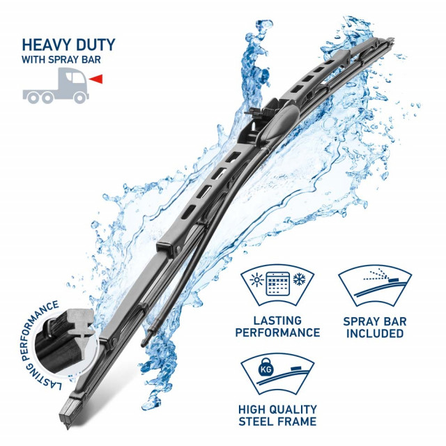 Lamela stergator 700mm cu diuza spalator [3]