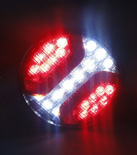 Lampa 22 led-uri,  3 functii [2]