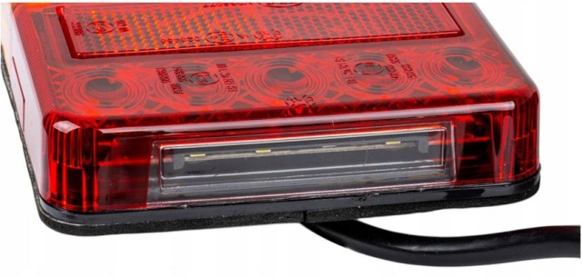 Lampa 3 functii 18 leduri 12V 10.5x9.5 cm [2]