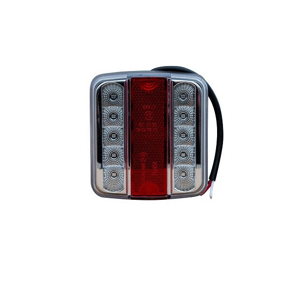 Lampa 5 functii 10cm 12/24V [1]