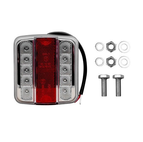 Lampa 5 functii 10cm 12/24V [2]