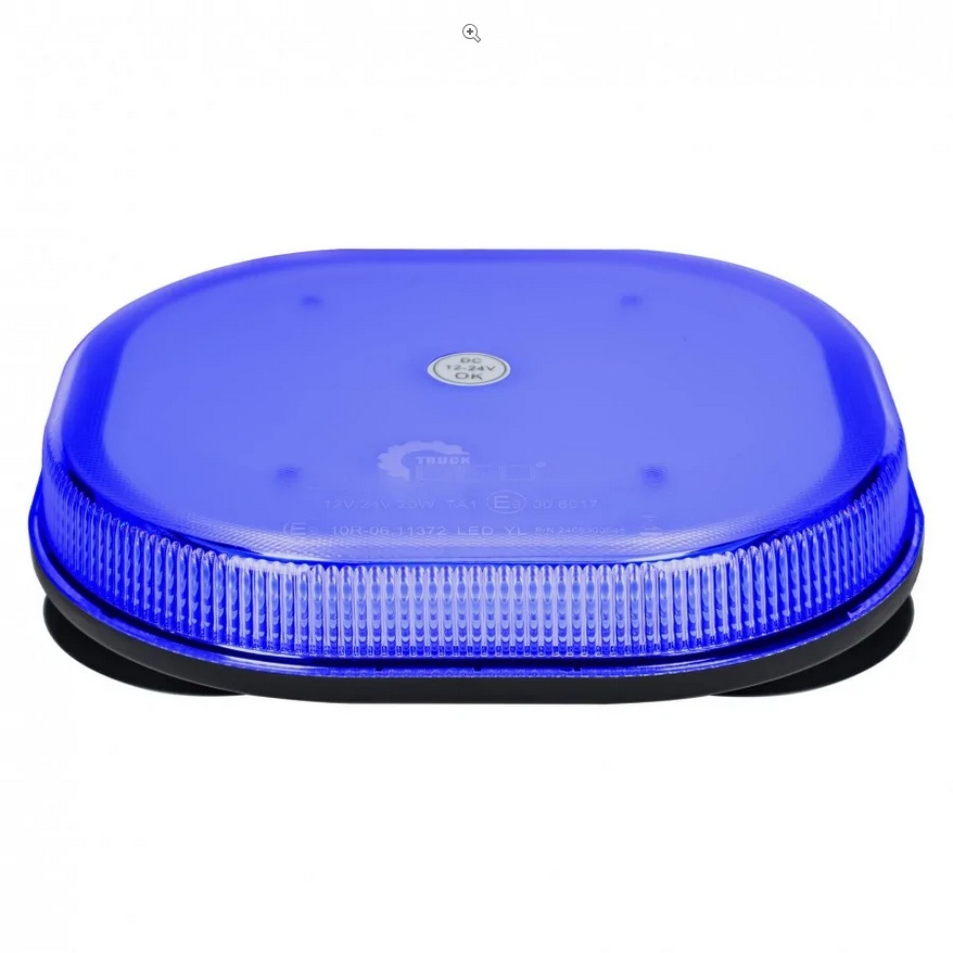 Lampa avertizare cu magnet 32 LED-uri R65 R10  200x180mm [1]