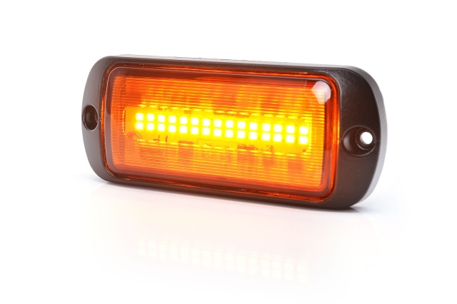 Lampa avertizare STROBO led, lumina portocalie [1]