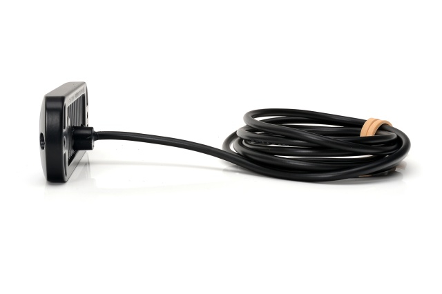 Lampa avertizare STROBO led, lumina portocalie [2]