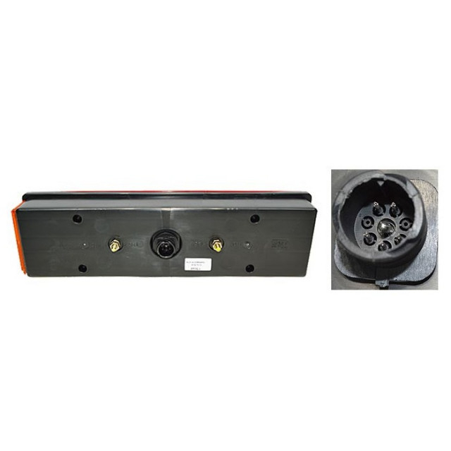 Lampa camion dreapta 43x13 cm [2]