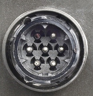 Lampa camion dreapta cu mufa [2]