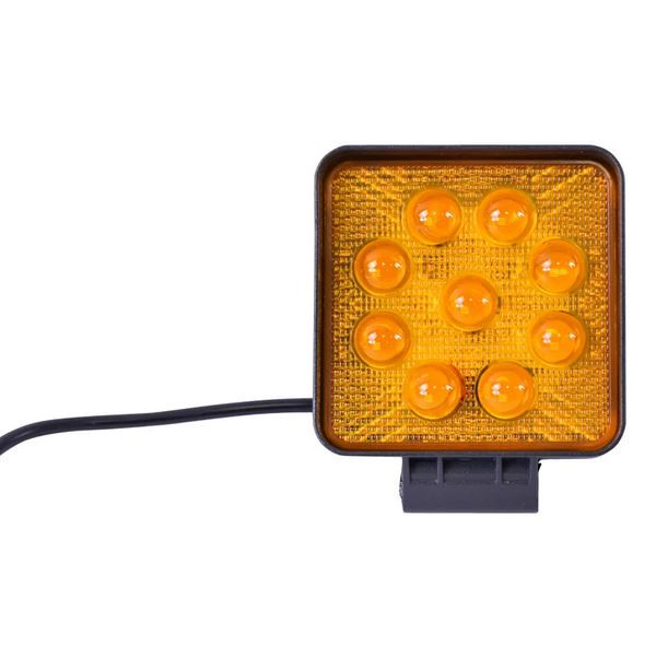 Lampa ceata dreptunghiulara 9 leduri [3]