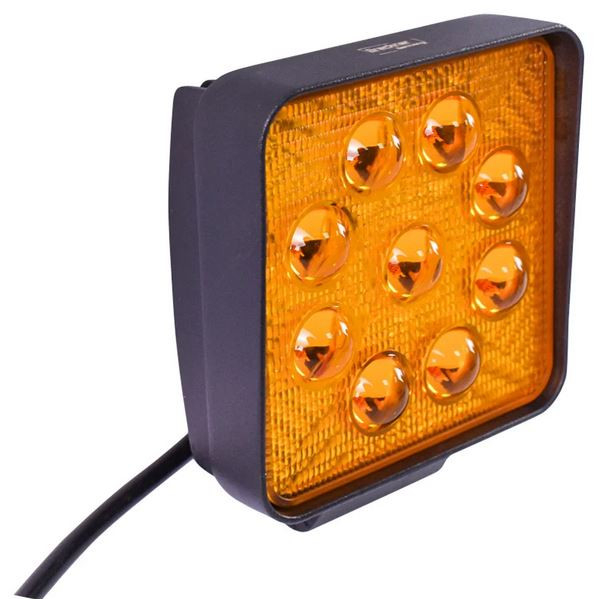 Lampa ceata dreptunghiulara 9 leduri [2]