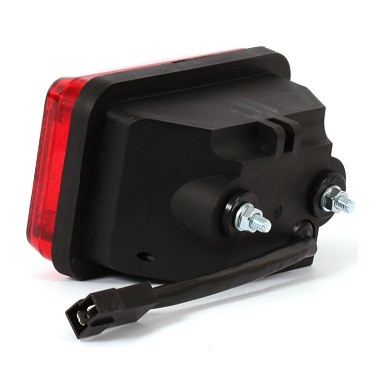 Lampa ceata spate 24V, cu bec 14 x 8.5cm [2]