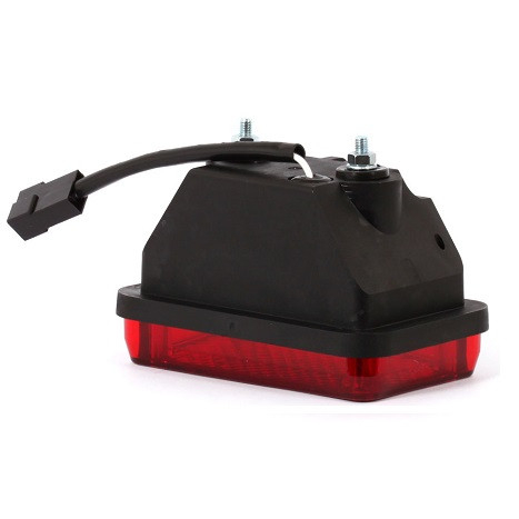 Lampa ceata spate 24V, cu bec 14 x 8.5cm [3]