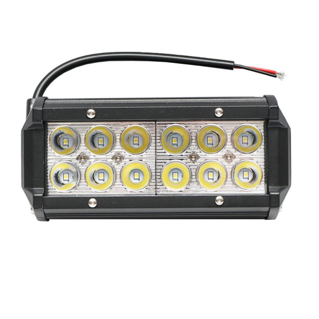 Lampa cu 12 LED-uri tip bara 36W 17x7.5 cm [1]