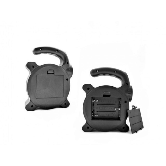 Lampa de atelier - lanterna LED COB cu suport [2]