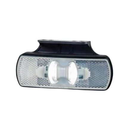 Lampa de marcaj  LED  cu suport, alba [1]