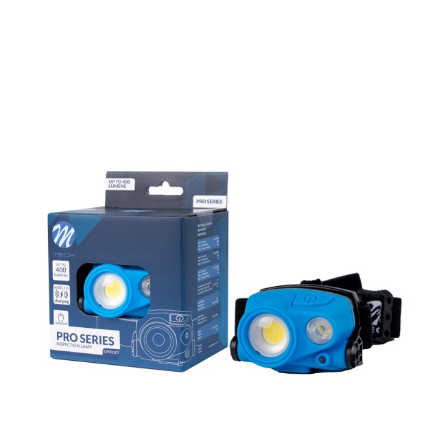 Lampă de inspecție M-TECH PRO 3W + 3W COB [1]