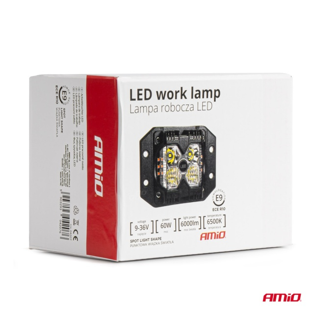 Lampa de lucru AWL66 60W 6500K 6000lm 9 - 36V [5]