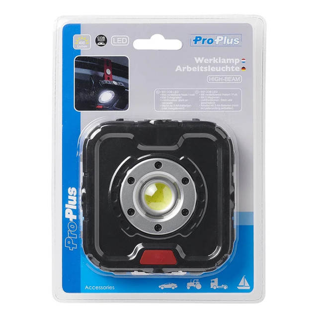 Lampa de lucru cu 2 faze COB-LED 5W 400lm [7]