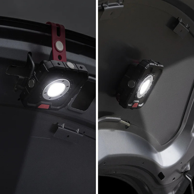 Lampa de lucru cu 2 faze COB-LED 5W 400lm [4]