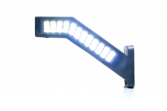 Lampa LED gabarit cu suport, stanga [3]