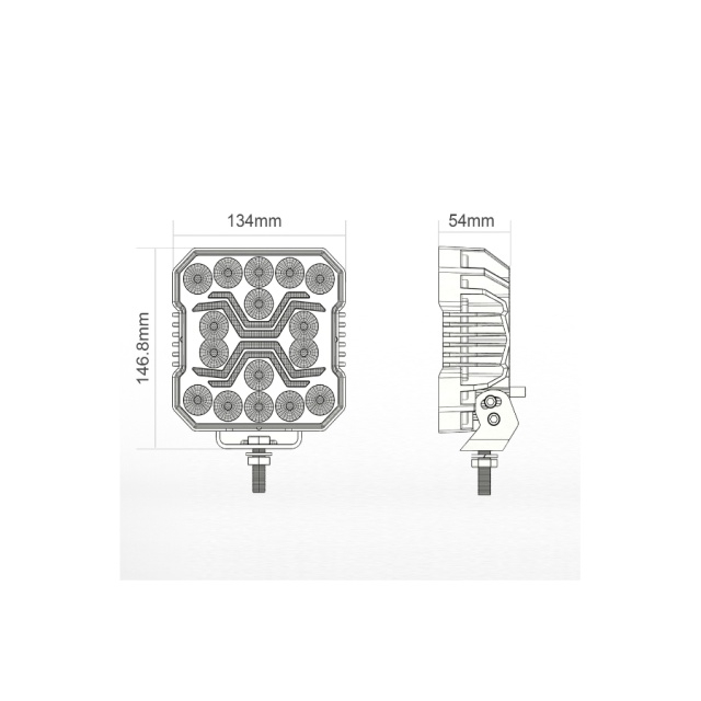 Lampa de lucru LED X-SPIDER [13]