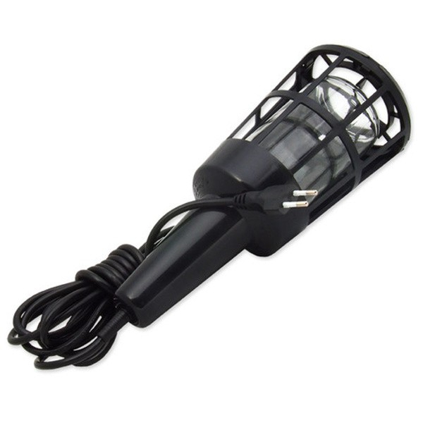 Lampa de lucru portabila cu grilaj [1]