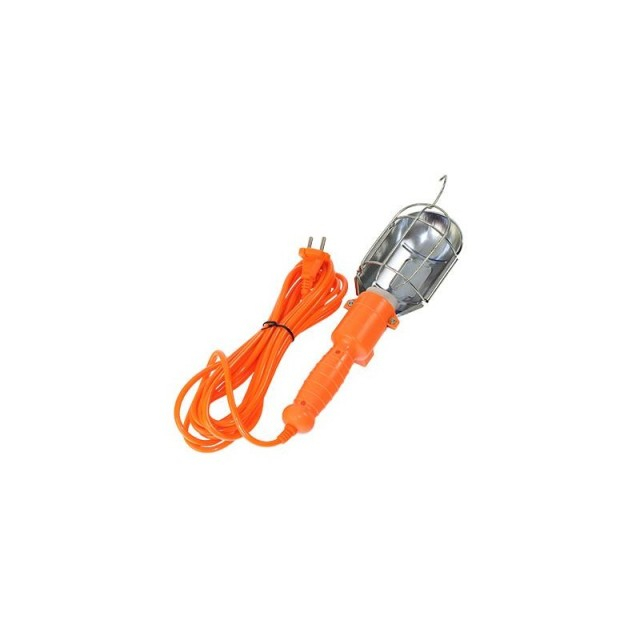Lampa de lucru portabila cu grilaj [1]