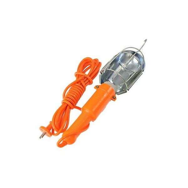 Lampa de lucru portabila cu grilaj [2]
