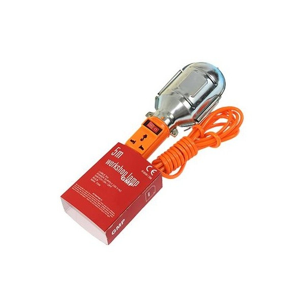 Lampa de lucru portabila cu grilaj [1]