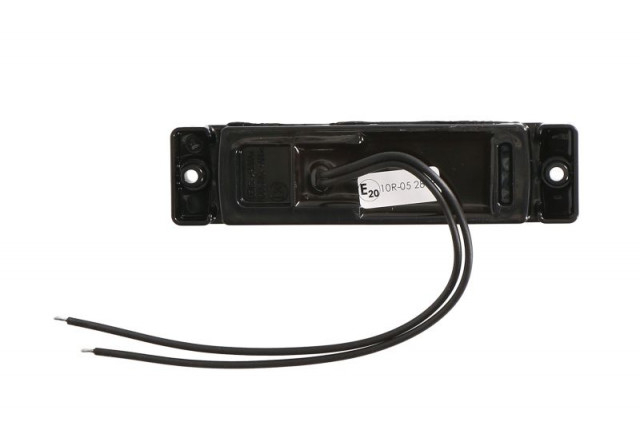 Lampa de pozitie ,12V/24V alb cu reflecţie [2]