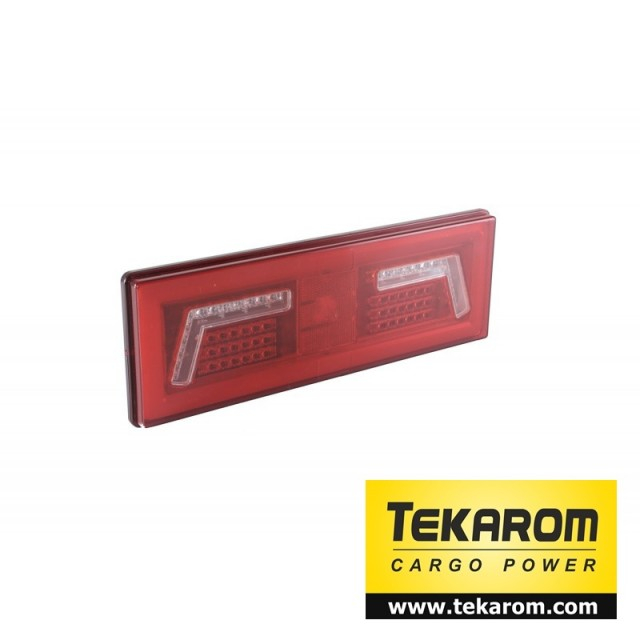 Lampa camion dreapta 106 led-uri [2]