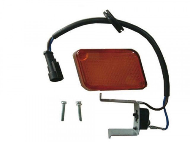 Lampa dreapta Iveco 9x6 cm [1]