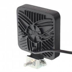 Lampa dreptunghiulara mini, 19 leduri 8.5x8.5 cm [2]