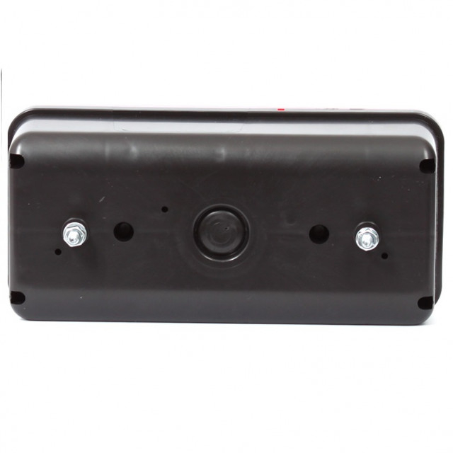 Lampa dreptunghiulara dreapta 22.5x10.5 cm 12-24V [2]