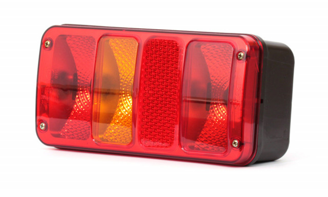 Lampa dreptunghiulara stanga 110x230x79 [4]