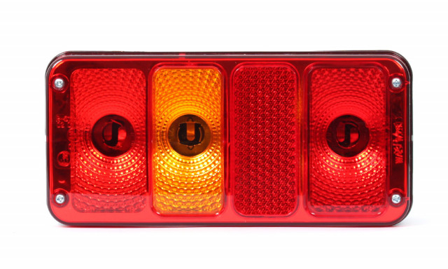 Lampa dreptunghiulara stanga 110x230x79 [5]