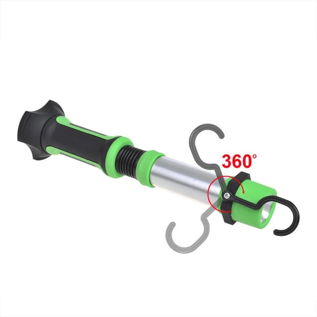 Lampă flexibilă COB LED reîncărcabilă cu cârlig și magnet [3]