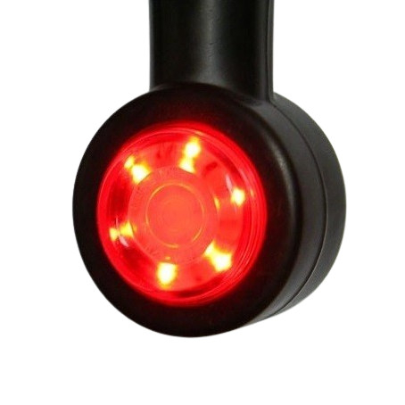 Lampa gabarit - 12 LEDURI - brat lung DREAPTA EGKAL [2]