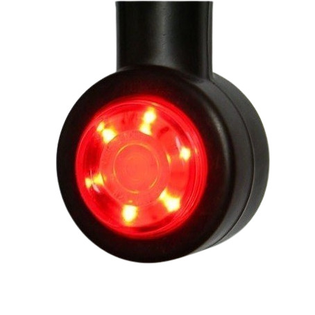 Lampa gabarit - 12 LEDURI brat lung STANGA EGKAL [2]