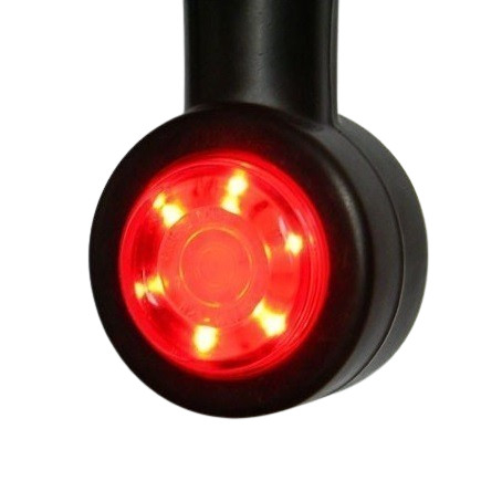 Lampa gabarit - 12 LEDURI - brat scurt STANGA EGKAL [2]