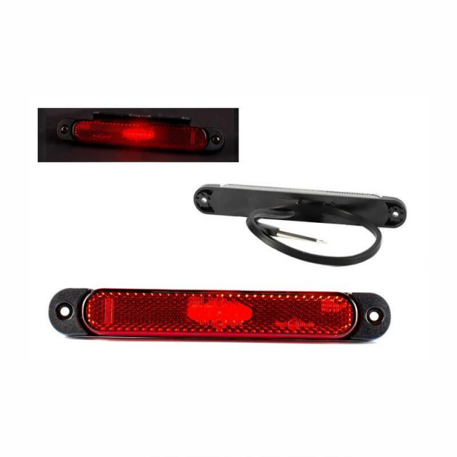 Lampa gabarit 168 x 23mm LED 12 - 36V [3]