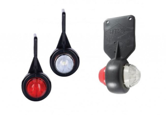 Lampa gabarit cu brat 98mm, LED [3]