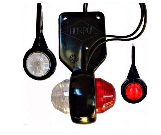Lampa gabarit cu brat 98mm, LED [4]