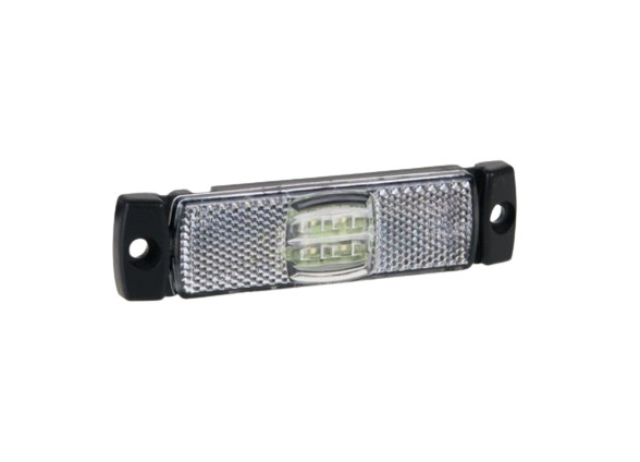 Lampa gabarit cu LED-uri, alba, cu suport urechi [1]