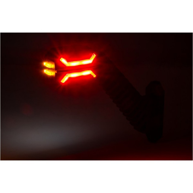 Lampa gabarit LED 12/24V dreapta [2]