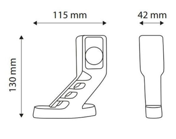 Lampa gabarit LED 12-24V set [2]