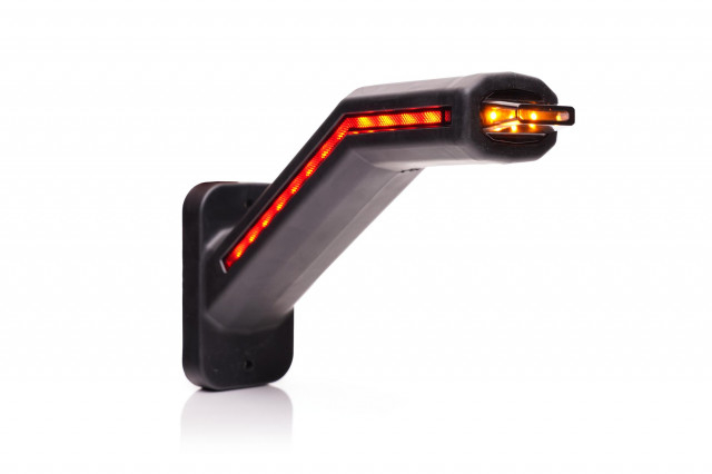 Lampa gabarit LED, 3 culori 12/24V , dreapta [2]