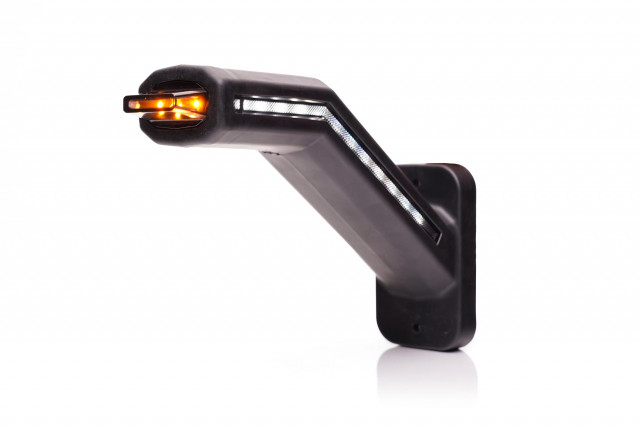 Lampa gabarit LED, 3 culori 12/24V , dreapta [3]
