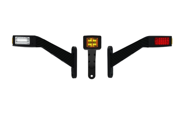 Lampa gabarit LED 3 culori dreapta [1]