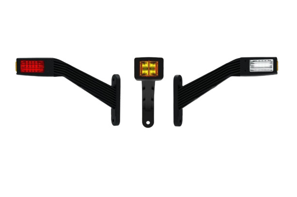 Lampa gabarit LED 3 culori stanga [1]