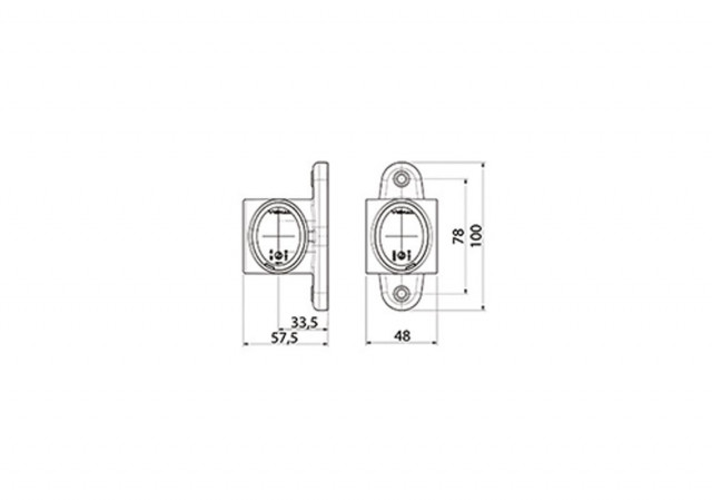 Lampa gabarit LED 3 culori [4]